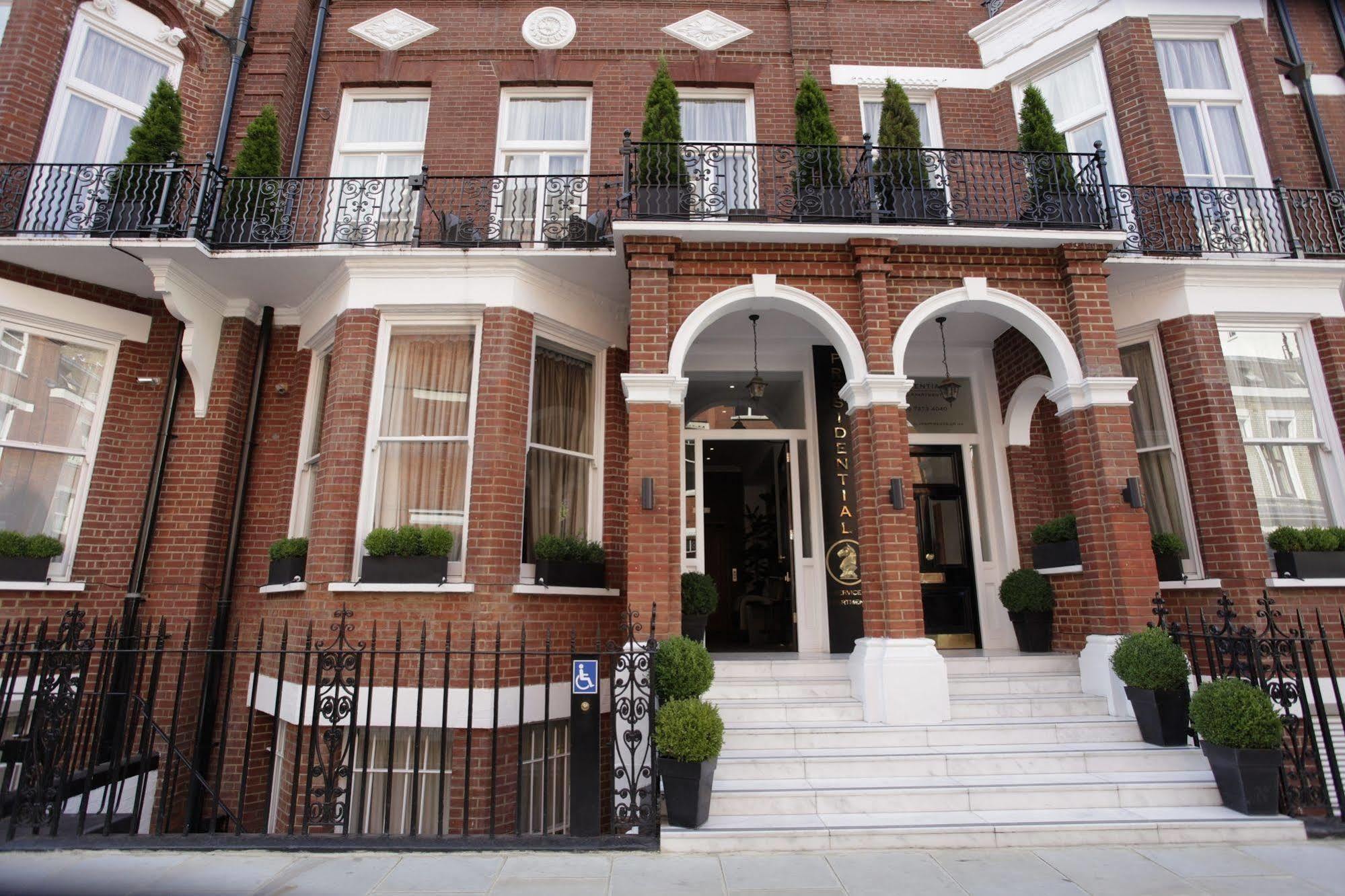 Presidential Apartments Kensington Λονδίνο Εξωτερικό φωτογραφία